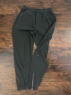 lululemon athletica Men's Black Joggers